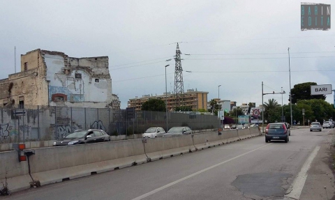 L'ex "Ruota": una masseria del 600 abbandonata all'ingresso di Bari